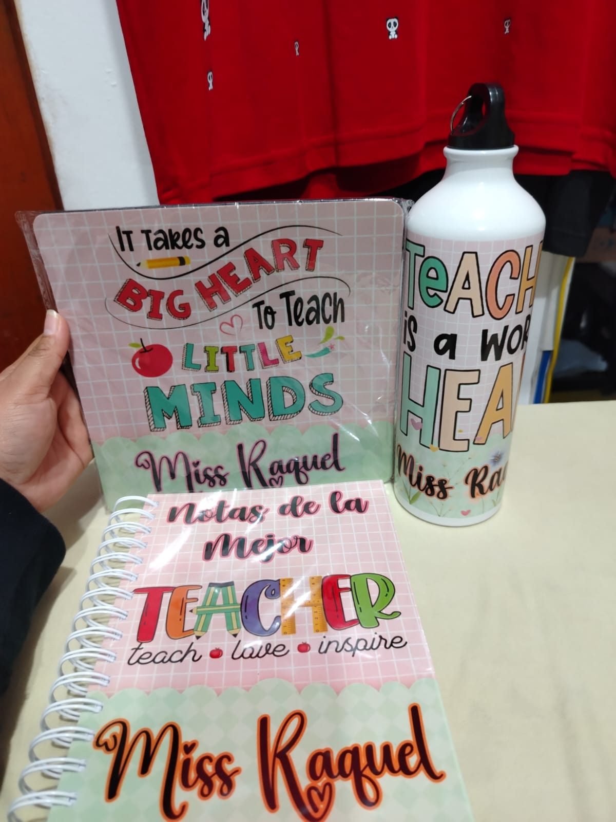Libreta personalizada 2