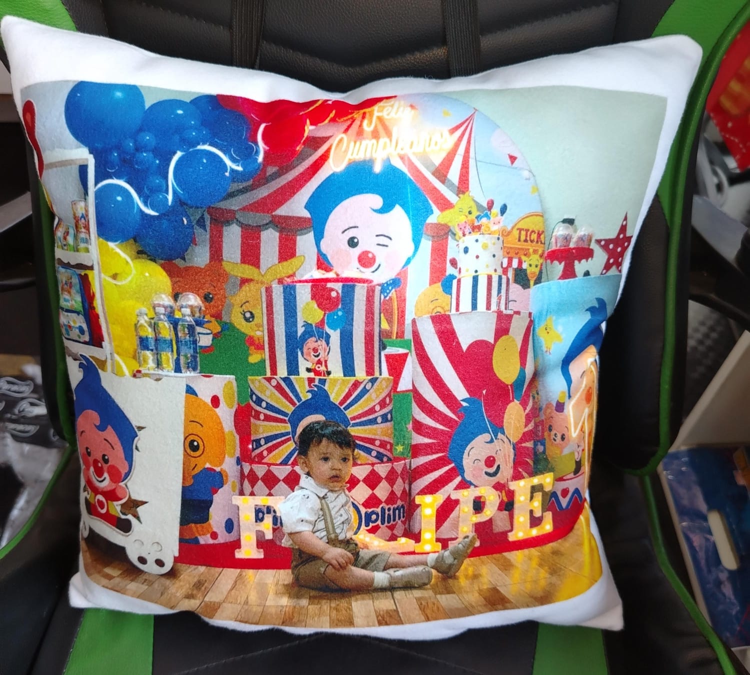 Cojin personalizado 1