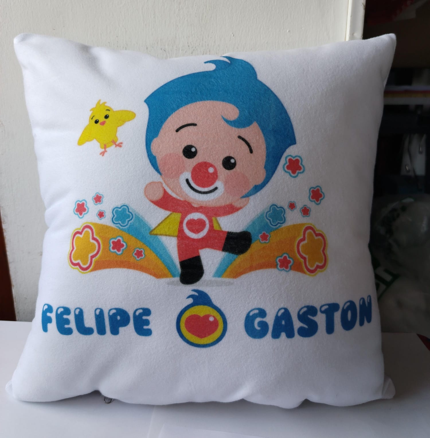 Cojin personalizado 2